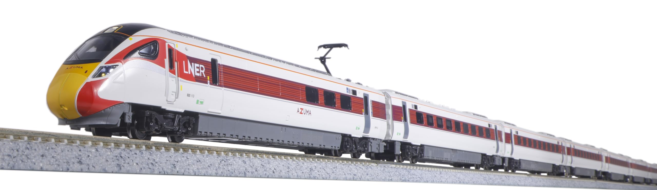 Amazon | KATO Nゲージ 英国鉄道 Class800/1 LNER AZUMA 9両セット 10