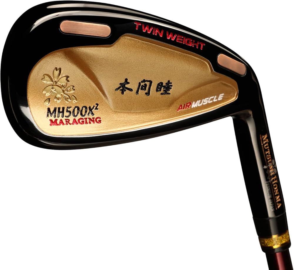 Amazon.co.jp: ムツミホンマ (MUTSUMI HONMA) MH500X2 アイアン