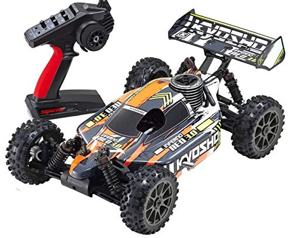 Amazon.co.jp: 京商 1/8スケール 21エンジン 4WDレーシングバギー