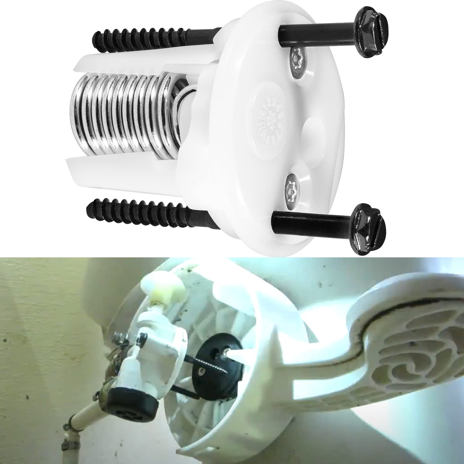 Amazon.com: Replace for Dometic 385236096 Toilet Spring Cartridge