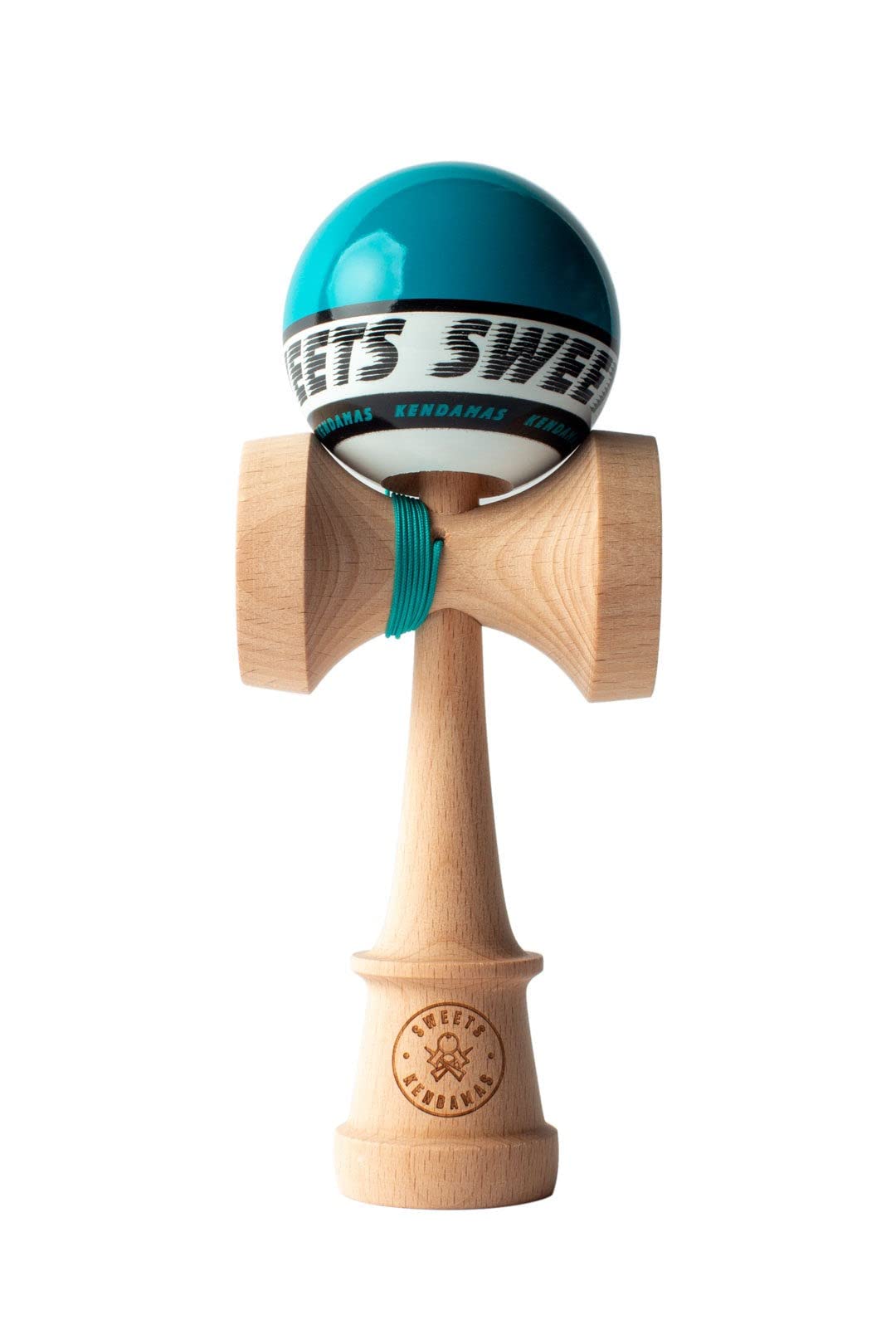 Amazon | Sweets Kendamas けん玉 SWEETS STARTER ティール | けん玉
