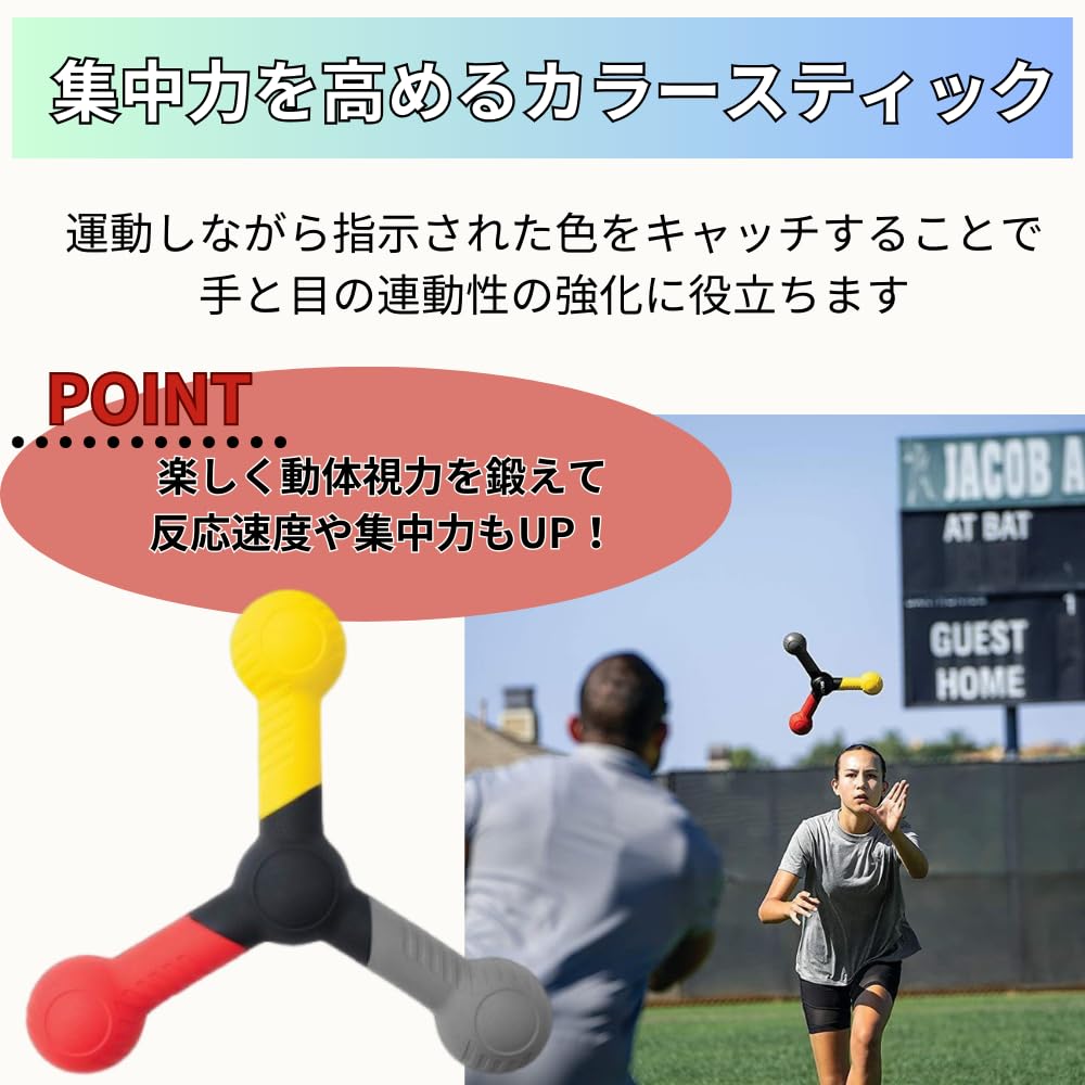 Amazon.co.jp: Qiix Reaction Ball for Reflex Training with