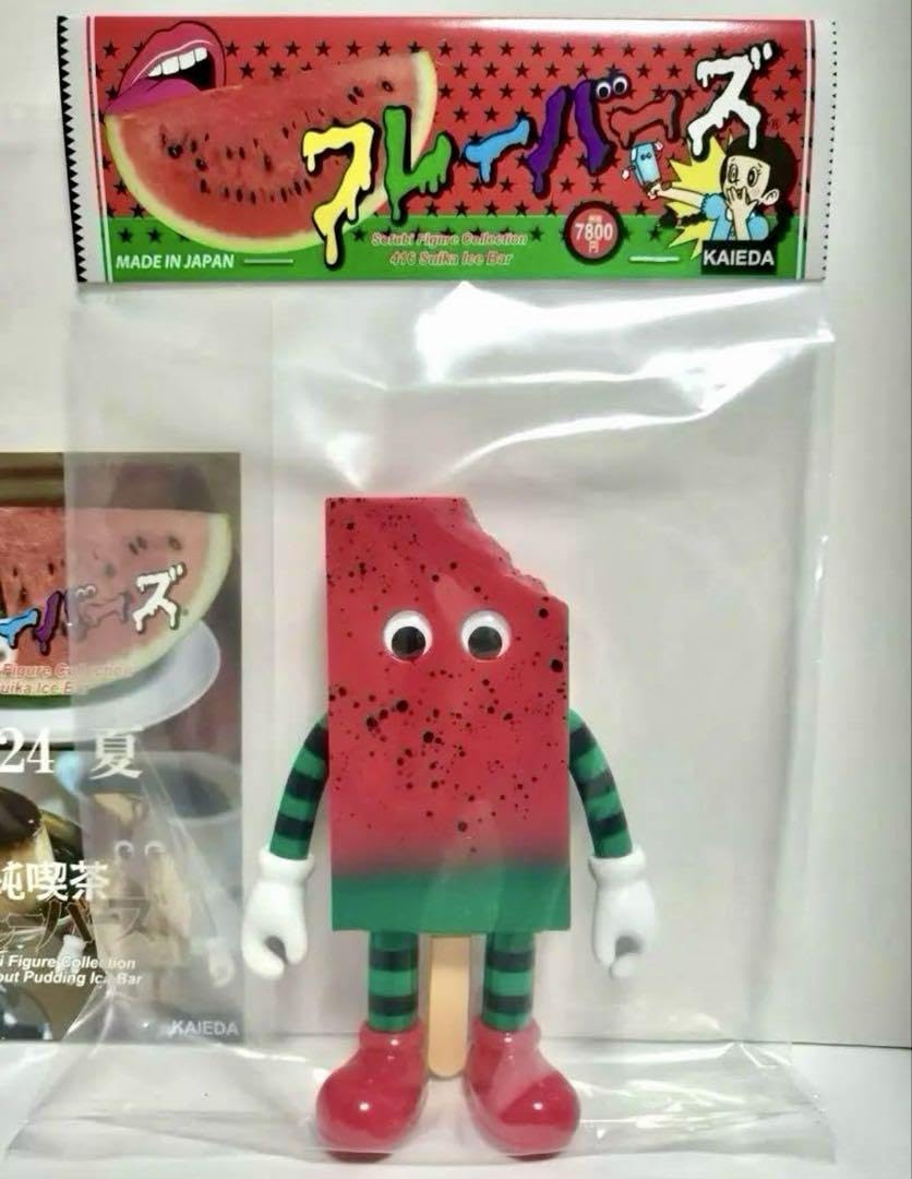 Amazon | KAIEDAスイカアイスバー フレーバーズ ソフビ FLAVORS