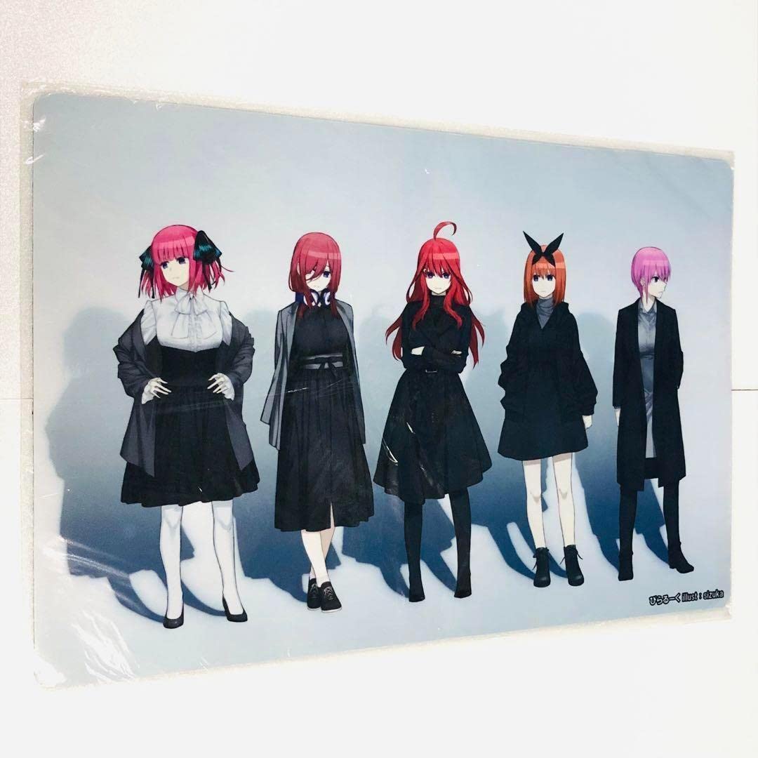 Amazon | 五等分の花嫁 攻殻機動隊 こうかく 立ち プレイマット