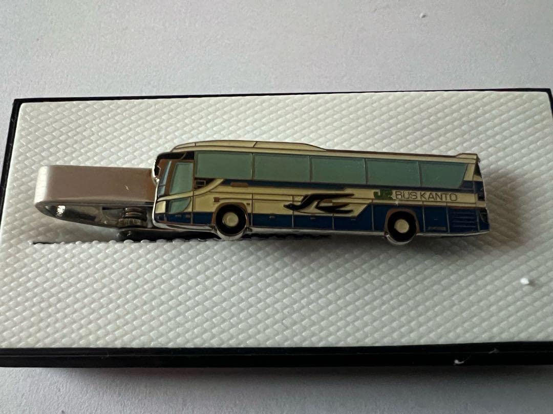 秘蔵品出します] 静岡鉄道バスVS遠鉄バス タイピン3個セット 秘蔵