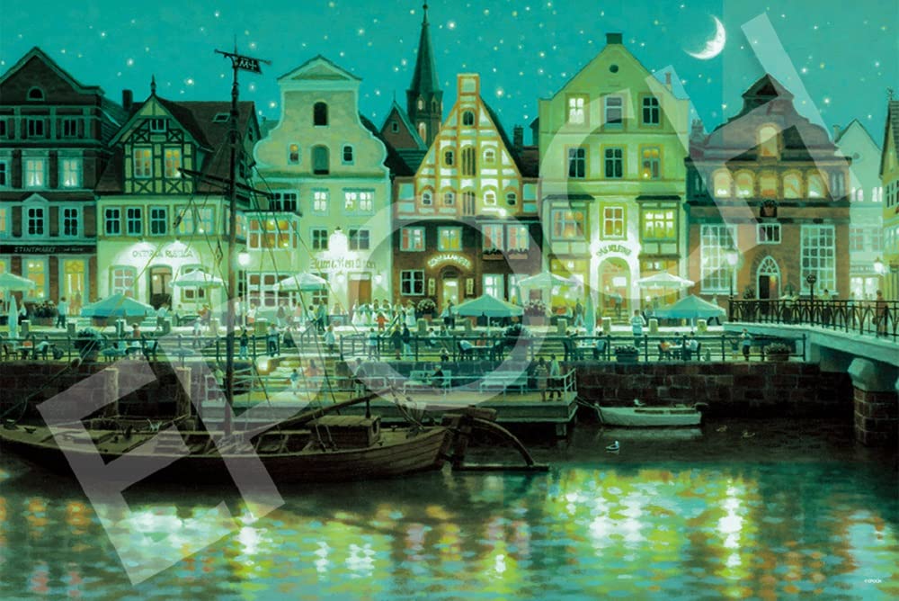 Amazon | エポック社 1000ピース ジグソーパズル イラスト/アート 笹倉