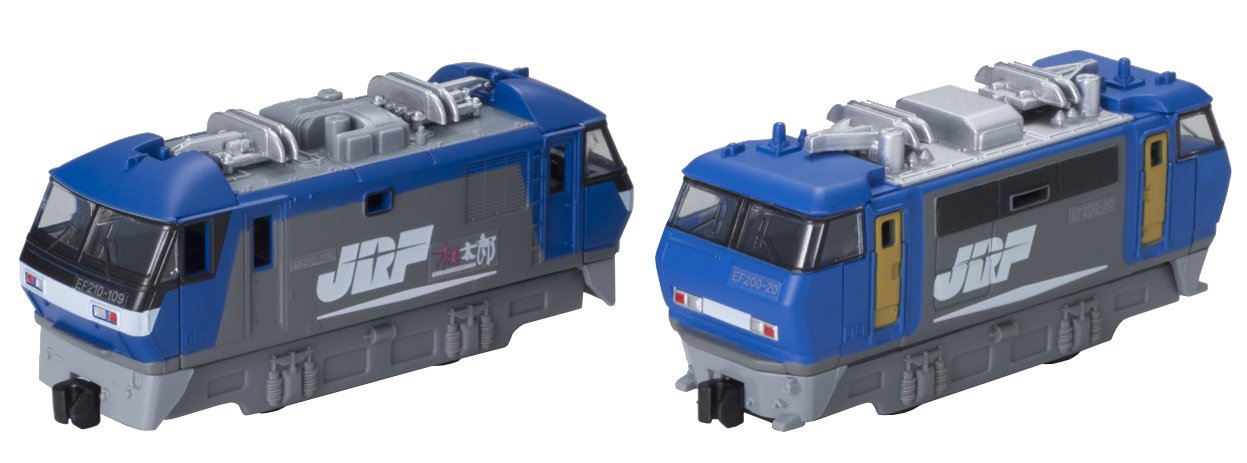 Amazon | Bトレインショーティー EF200形+EF210形電気機関車 (機関車2