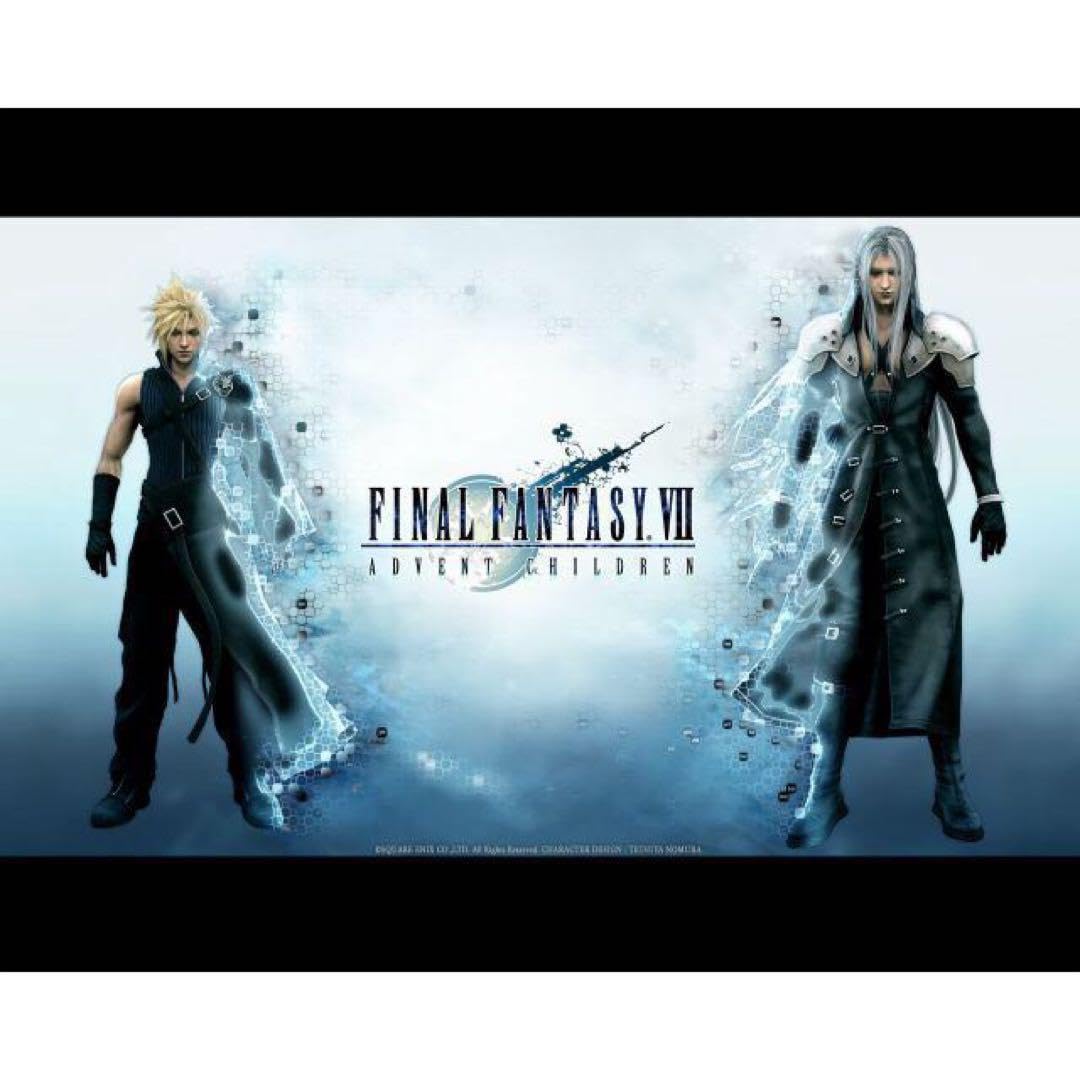 Amazon.co.jp: FF7 FF7 クラウド セフィロス スリーブ FFTCG : 文房具