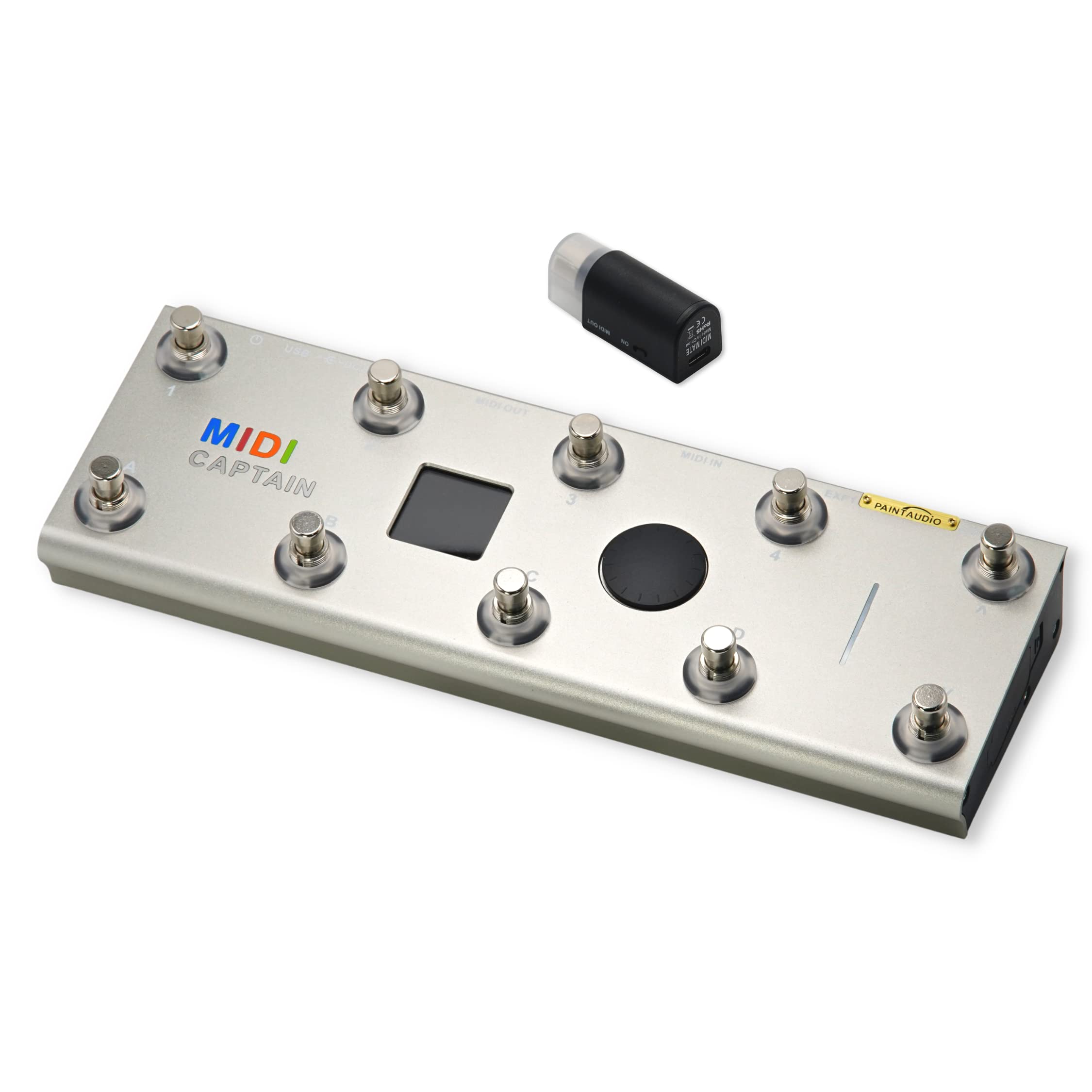 Amazon.com: Paint Audio MIDI Captain Foot Controller with Wireless
