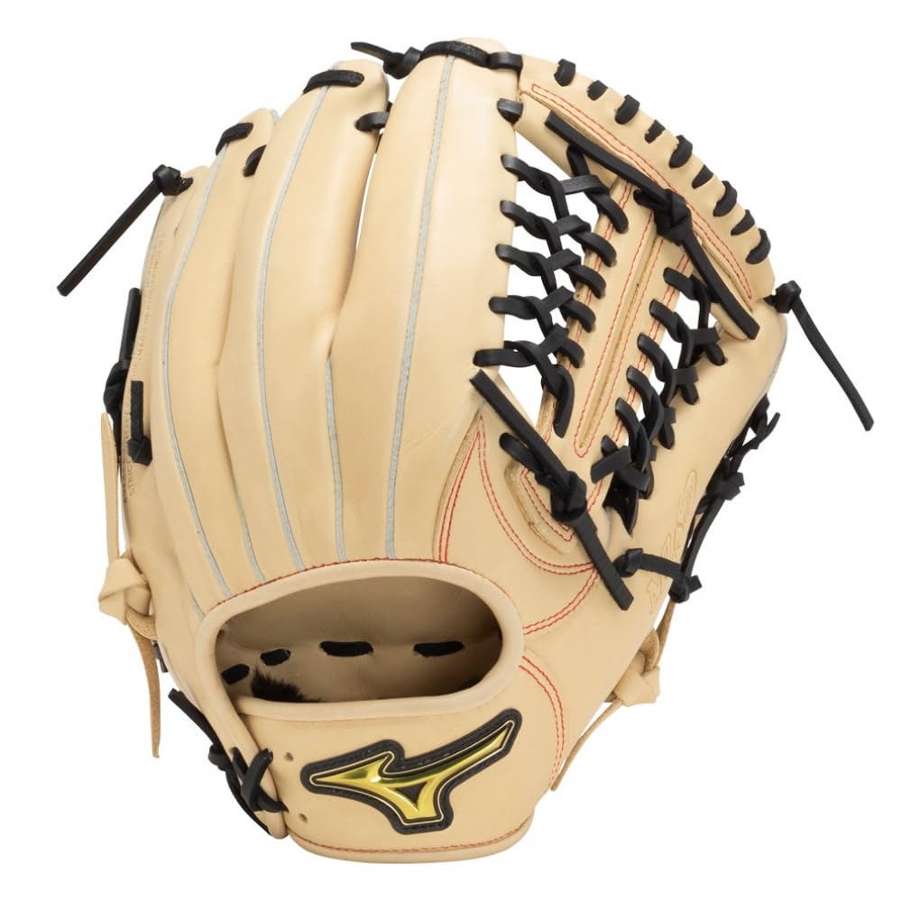 ミズノ 二岡智宏モデル Mマークラベル Mizuno 少年 内野用 軟式