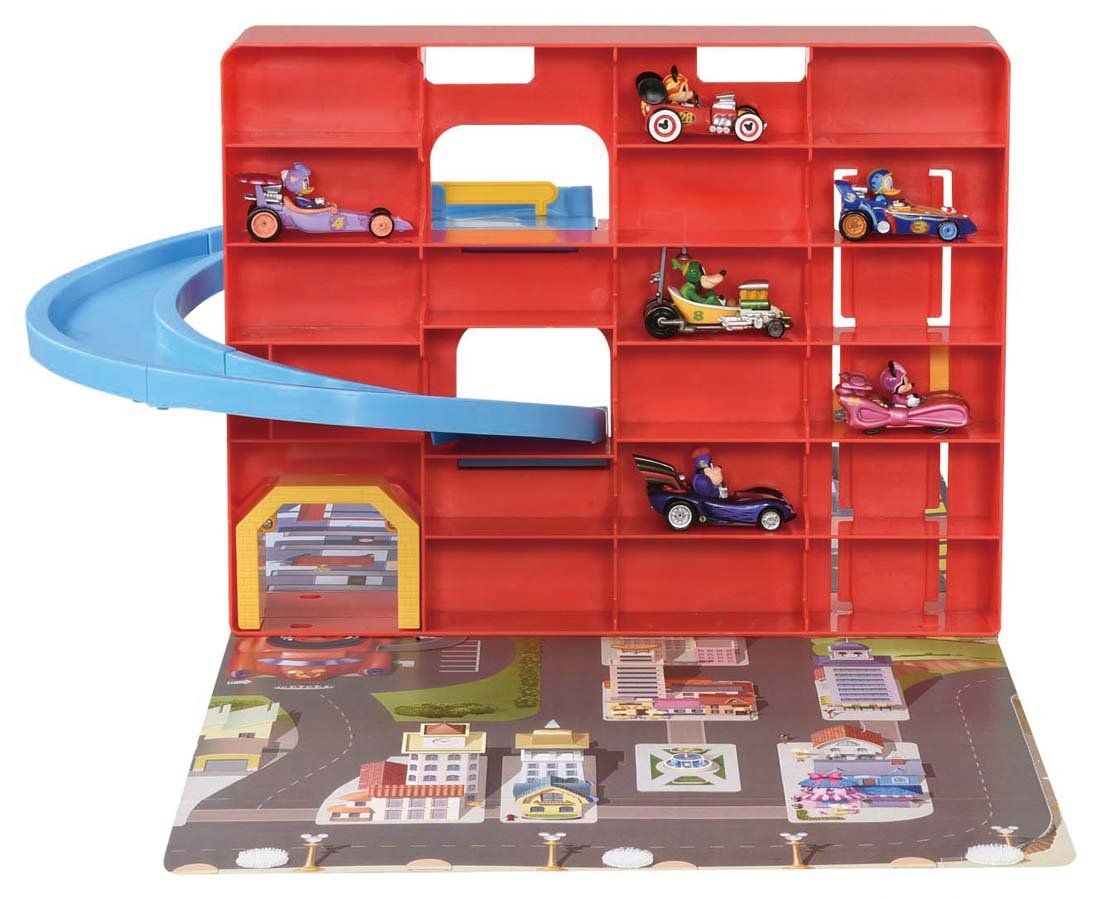 Amazon | トミカ ディズニー ミッキーマウスとロードレーサーズ