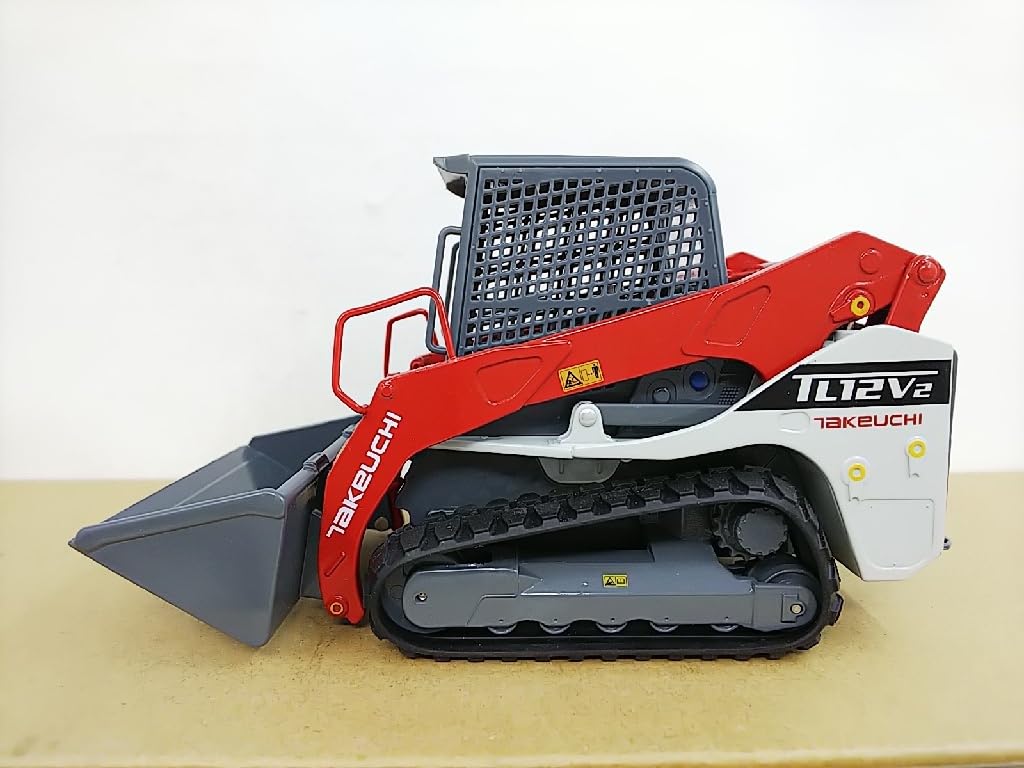 Amazon.co.jp: □ TAKEUCHI 竹内製作所1/24 Compact Track Loader
