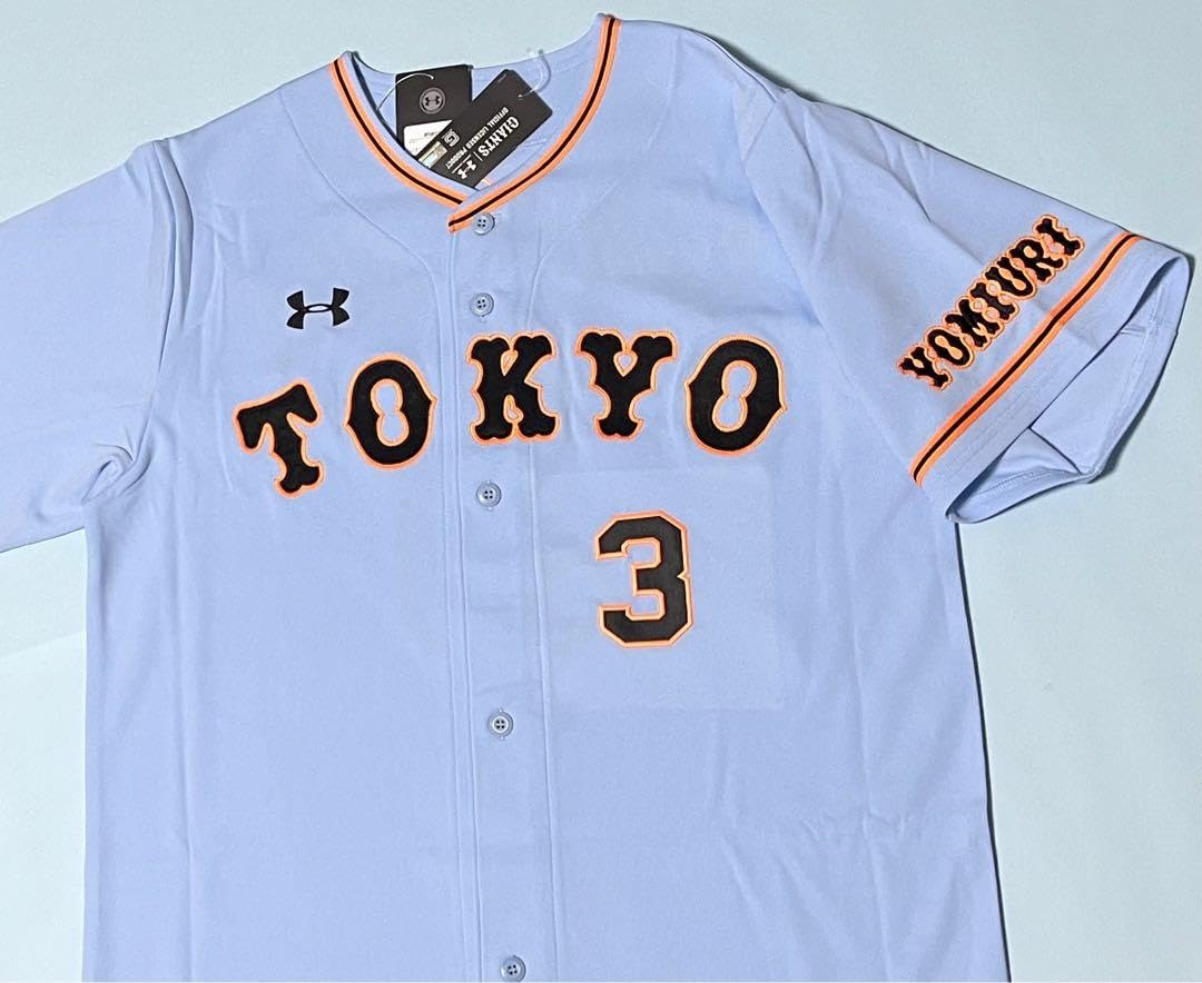 長嶋茂雄ユニフォームチャンピオンエンブレム XXLサイズ 長嶋茂雄