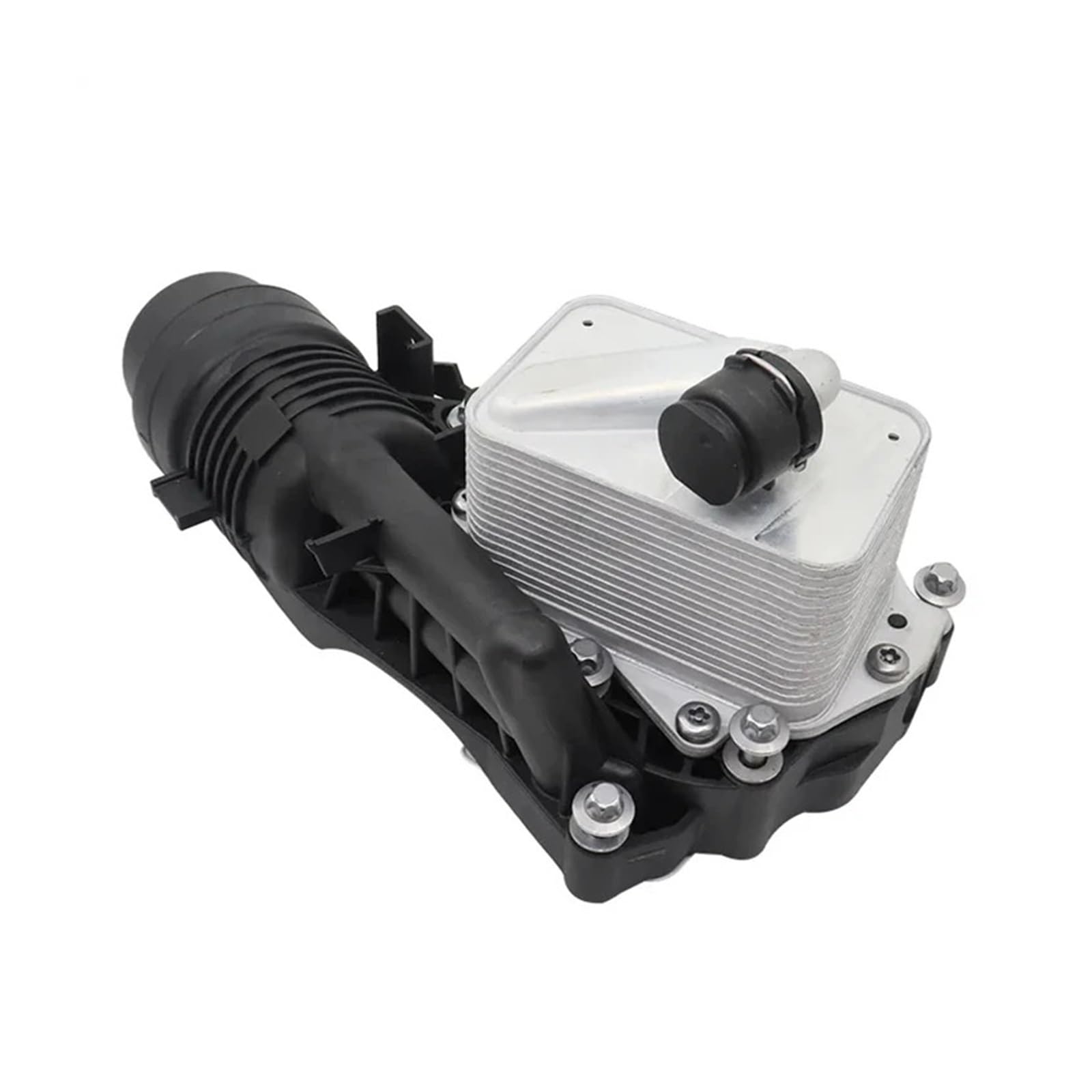 Amazon | 11428649177 エンジンオイルフィルターハウジングアセンブリ