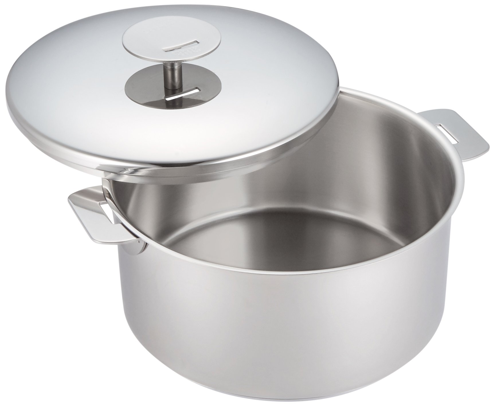 Amazon｜CRISTEL クリステル ステンレス 鍋 グラフィット深鍋 20cm