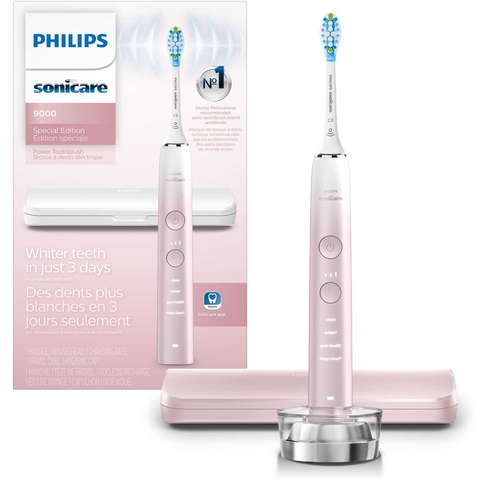 Amazon.com: Philips Sonicare 9000 Special Edition Rechargeable