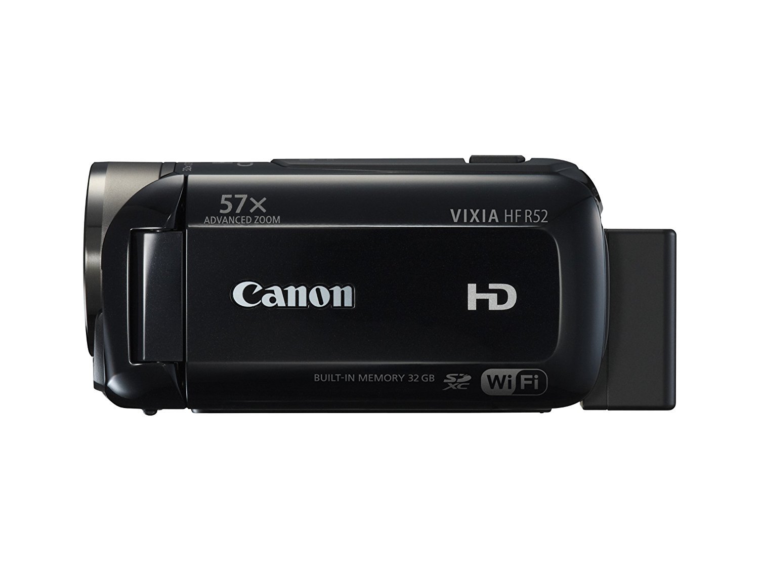 Amazon.com : Canon VIXIA HF-R52 HD Digital Camcorder 1080p with