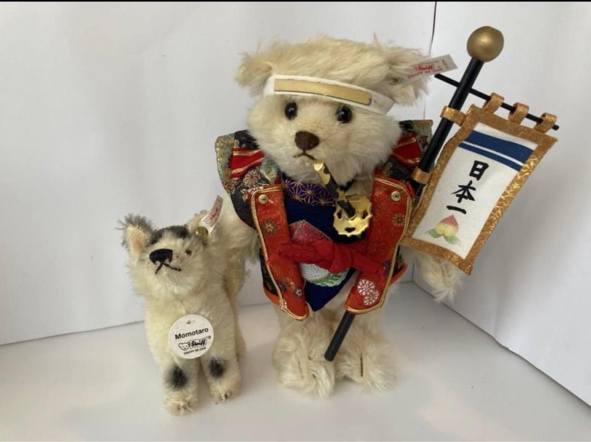 シュタイフ ソムリエベア タサキ ワインベア ダークローズ 1999年