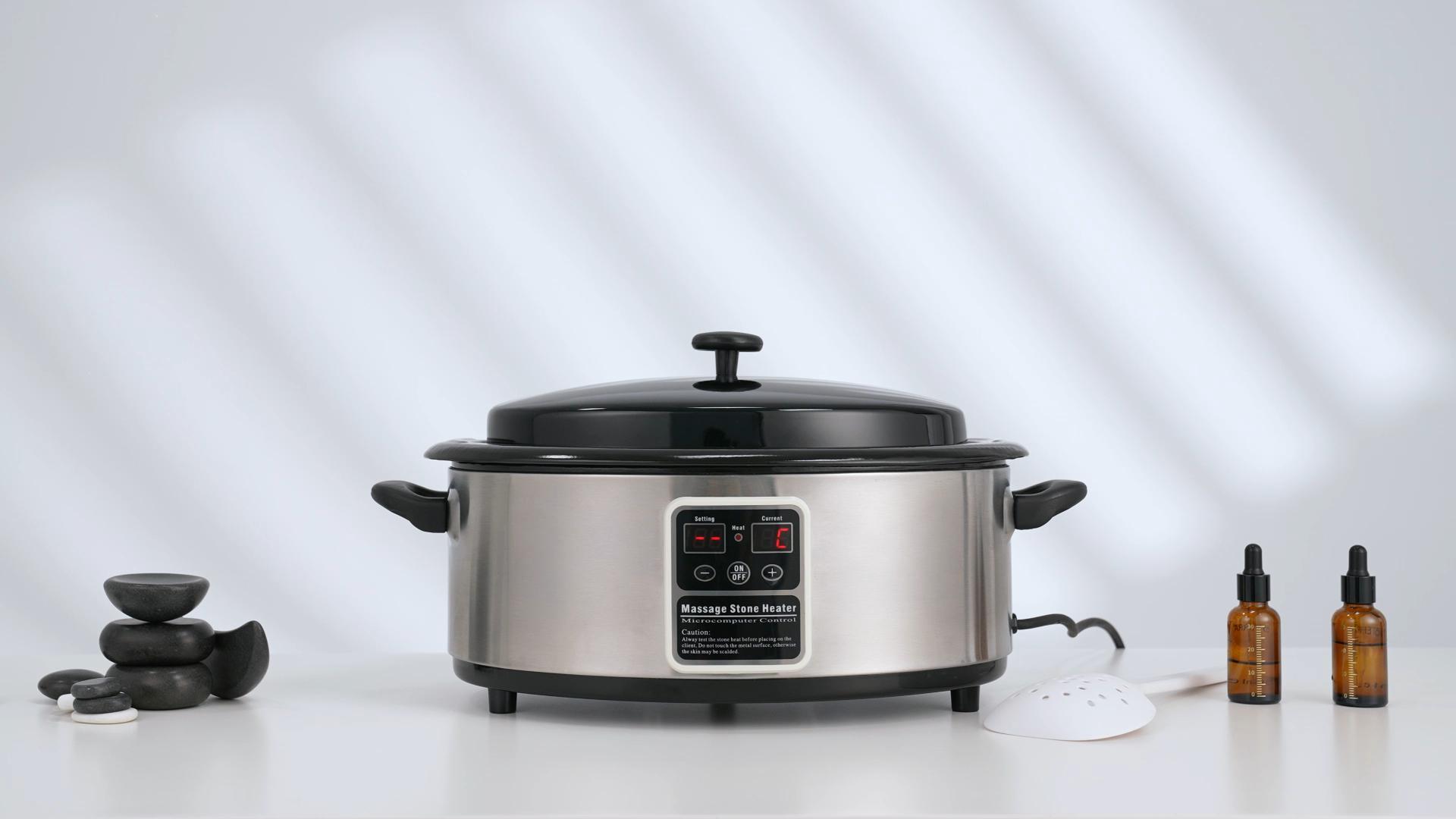 Amazon.com: Master Massage 6 Quart LED Hot Stone Warmer with