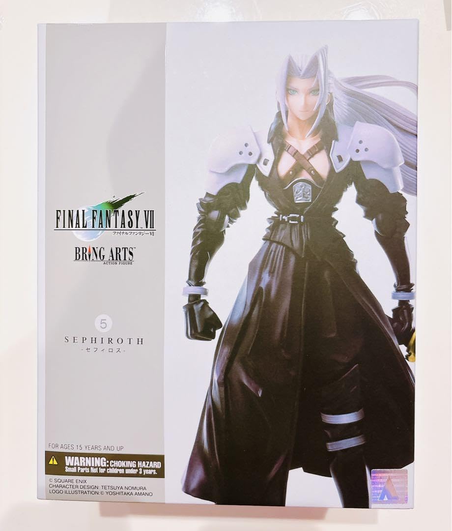 Amazon | FFVII ブリングアーツ セフィロス フィギュア | フィギュア