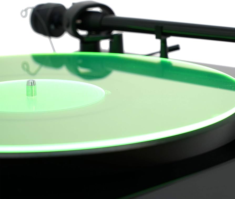 Amazon | Hudson Hi-Fi アクリルターンテーブルマット | アメリカ製LP