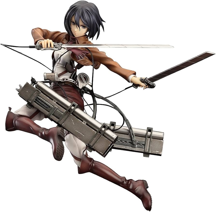 Amazon.co.jp: 進撃の巨人 ミカサ・アッカーマン 1/8スケール PVC製
