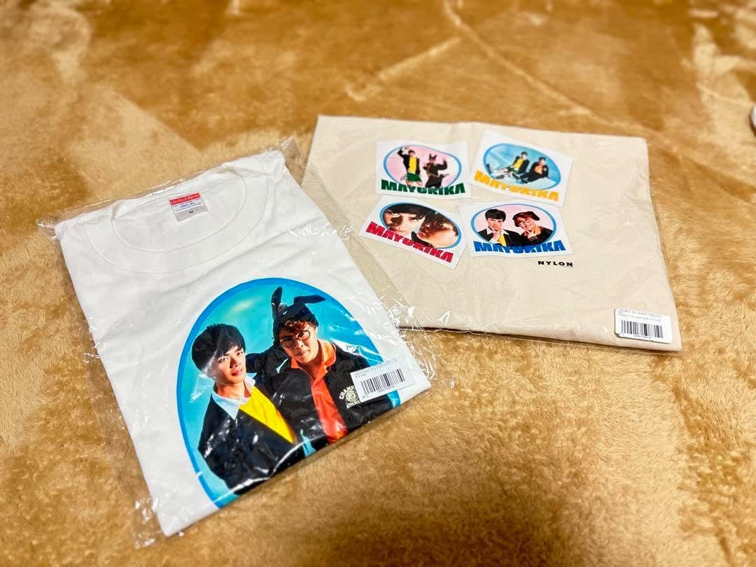 マユリカ NYLON Tシャツ Mサイズ マユリカ NYLON JAPAN マユリカ NYLON