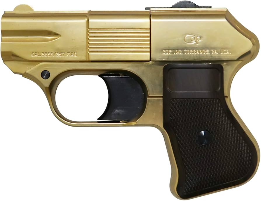 Amazon | マルシン COP357 ノーマルバレル ゴールドABS 木目調 ヘビー