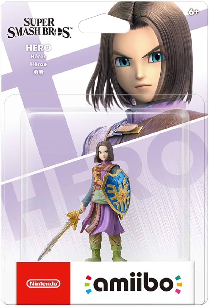 Amazon.co.jp: amiibo 勇者（大乱闘スマッシュブラザーズシリーズ