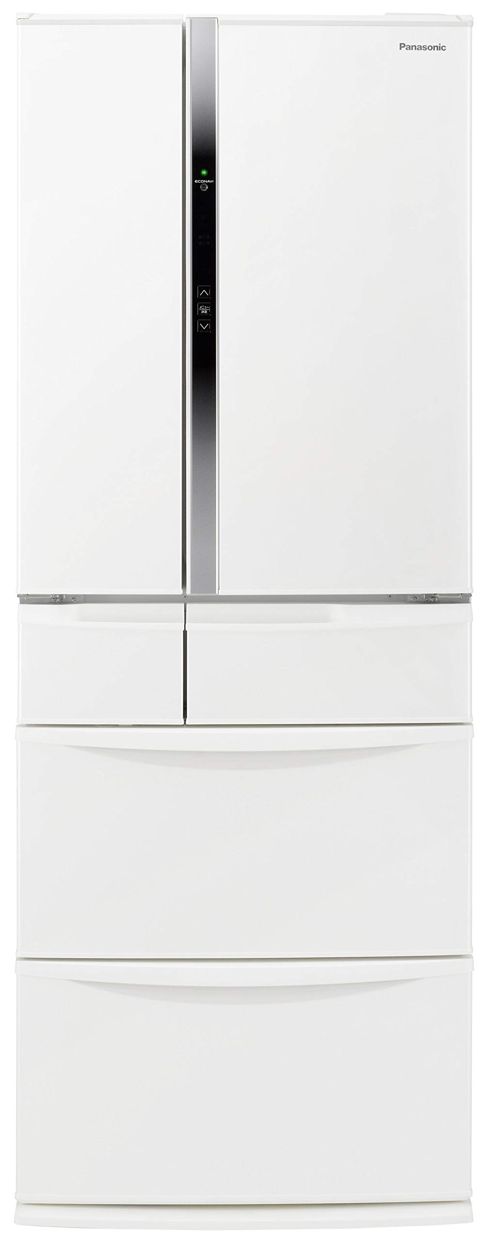 Tenya】パナソニック 6ドア冷凍冷蔵庫「NR-FV46A-W」 Tenya