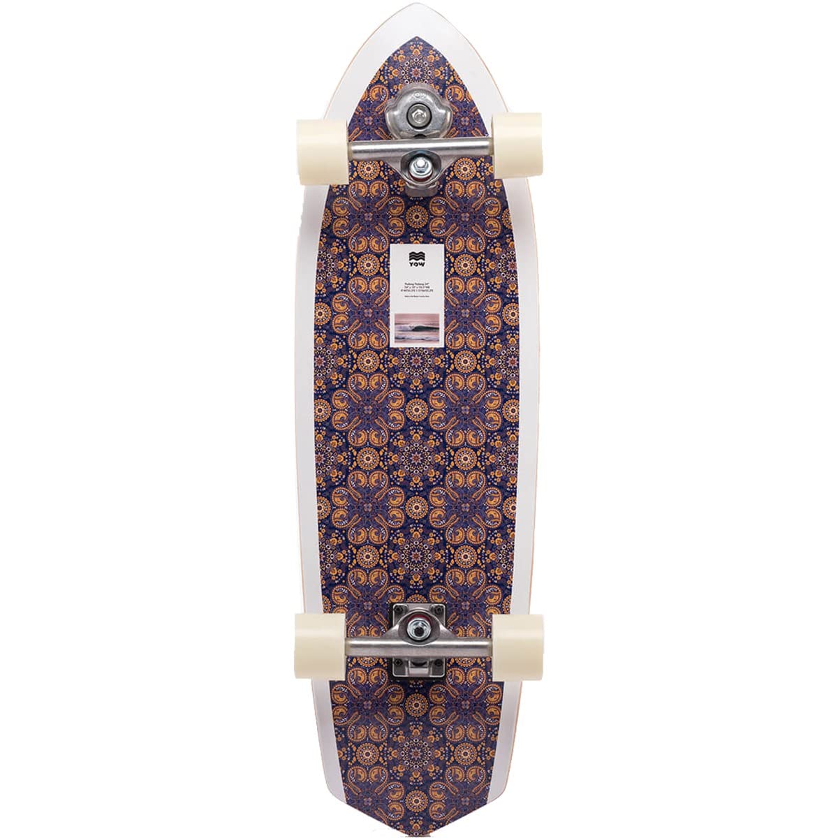 Amazon | Yow Surfskates パダンパダンパワーサーフスケート - 10