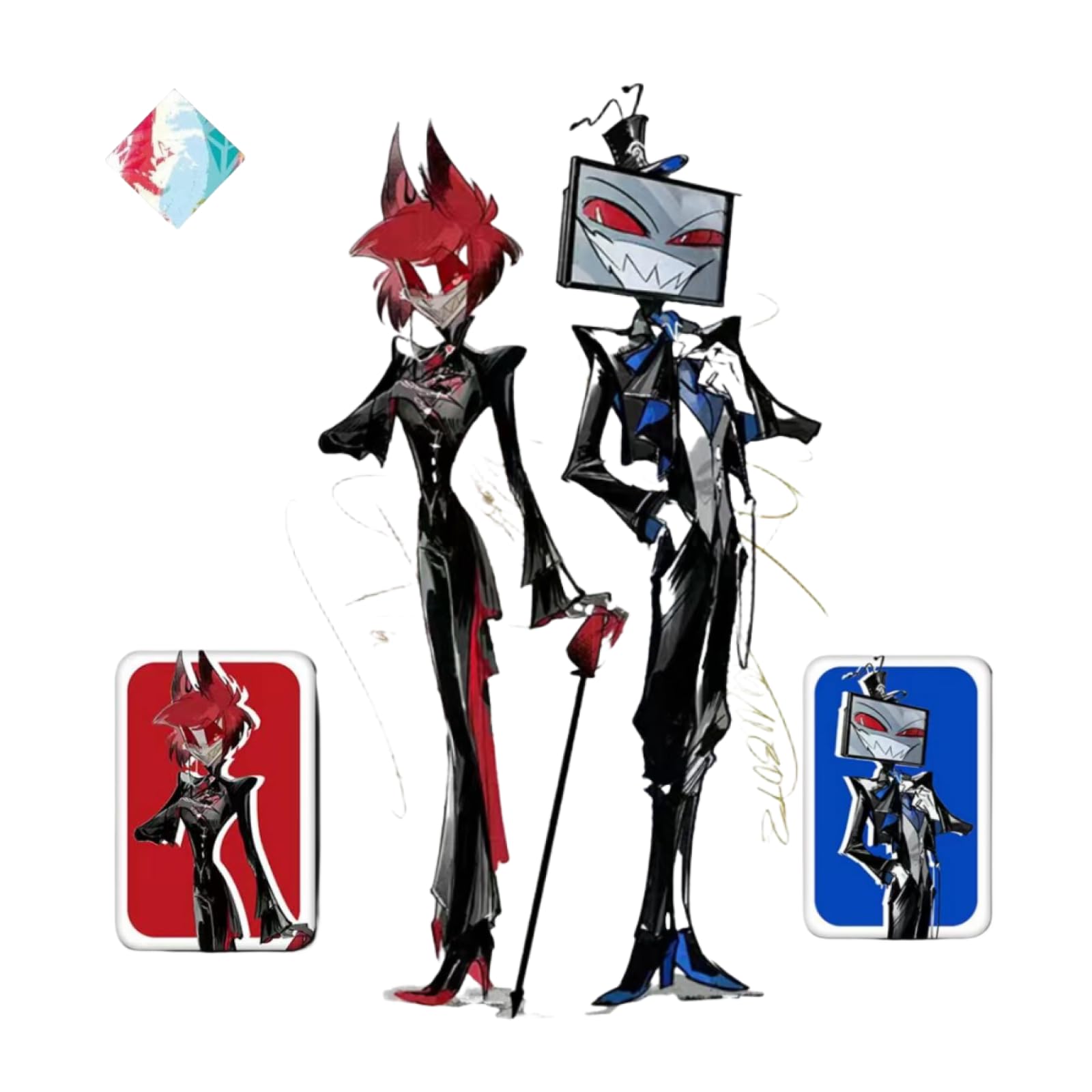 HAZBIN HOTEL レイヤーアクリルスタンド ハズビンホテル レイヤー