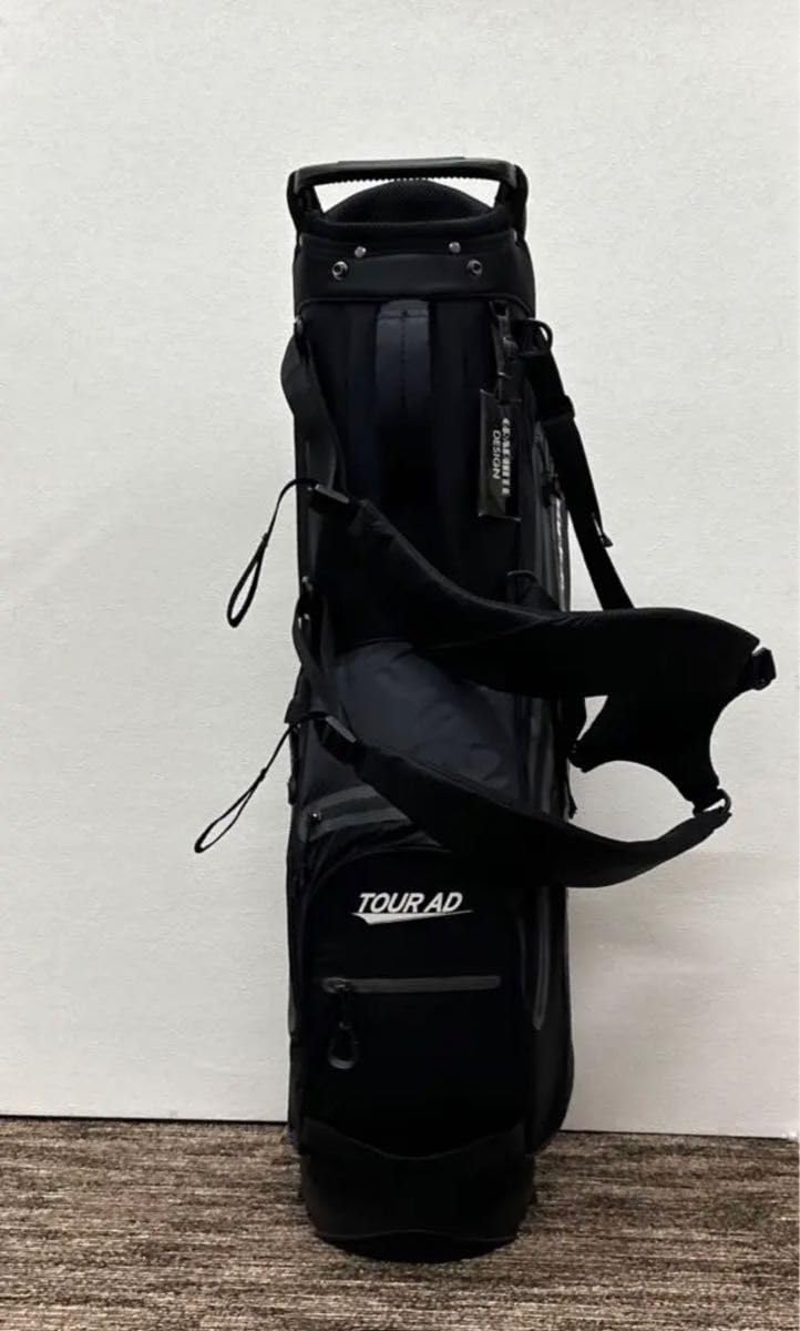 グラファイトデザイン キャディーバック 2023年モデル プロ支給品