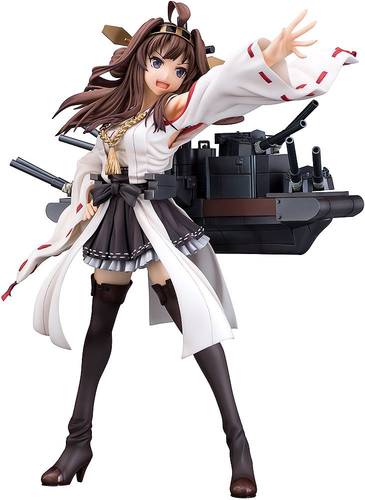 Amazon.co.jp: 艦隊これくしょん ‐艦これ‐ 金剛 1/7スケール ABS&PVC製