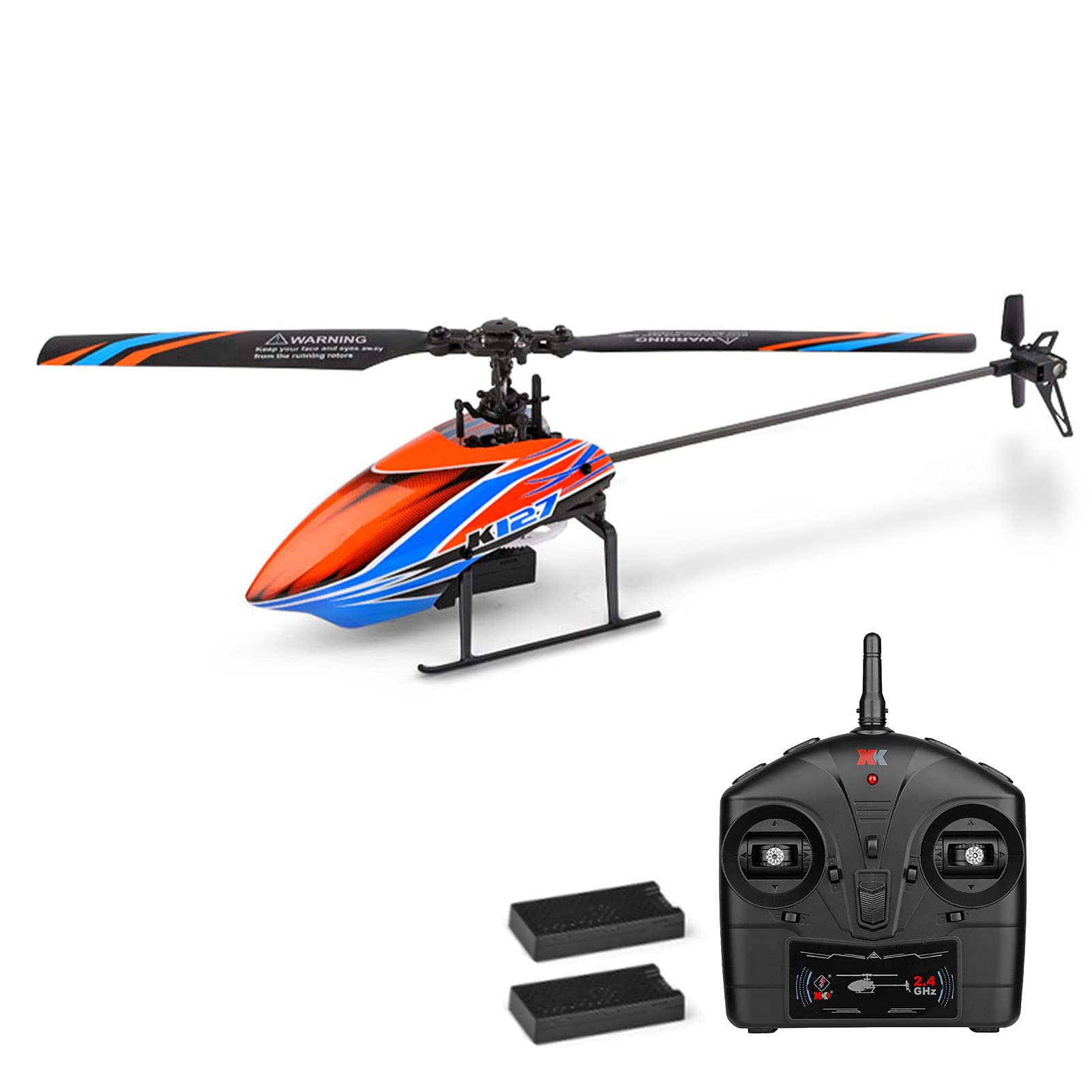 Amazon.com: GoolRC RC Helicopter, WLtoys XK K127 Remote Control