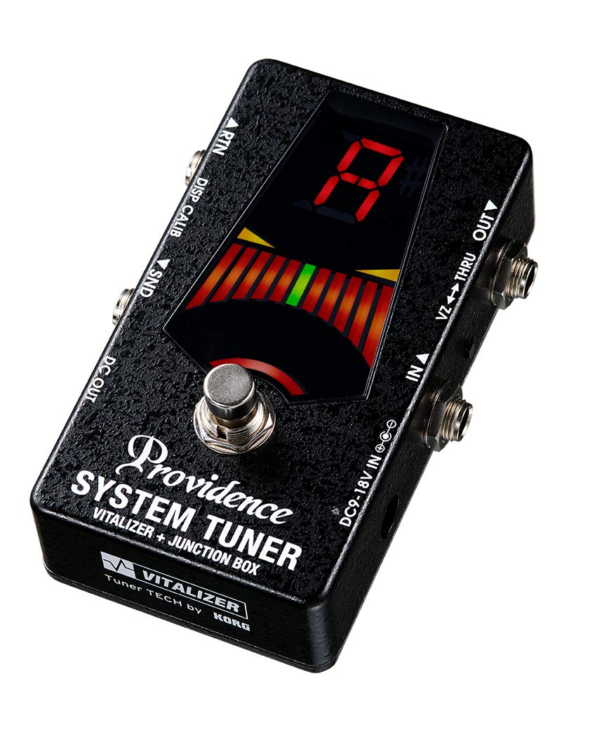 Amazon.co.jp: Providence Providence Effector SYSTEM TUNER STV-1JB