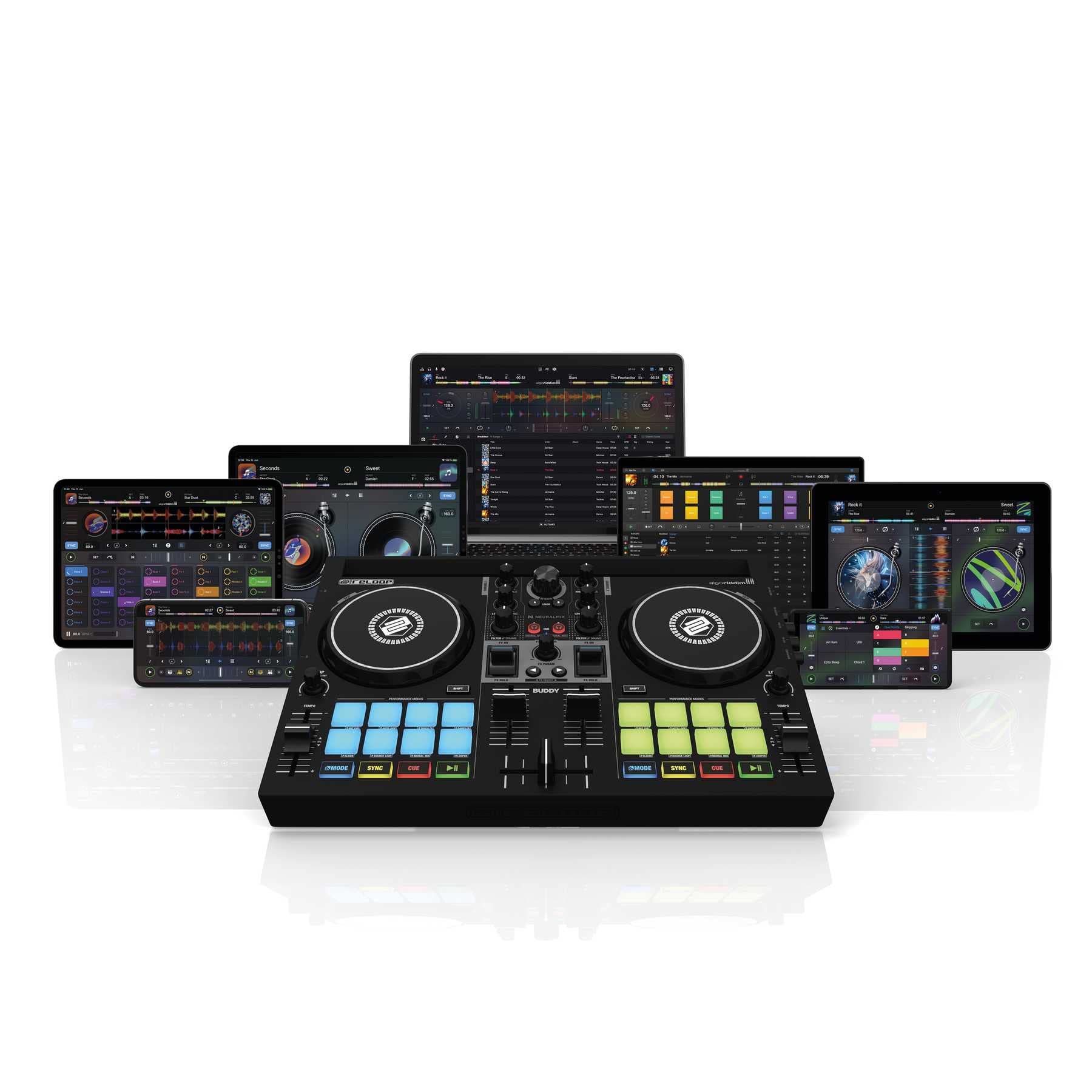 Amazon.com: Reloop 2 Channel DJ Controller for IOS & Computer