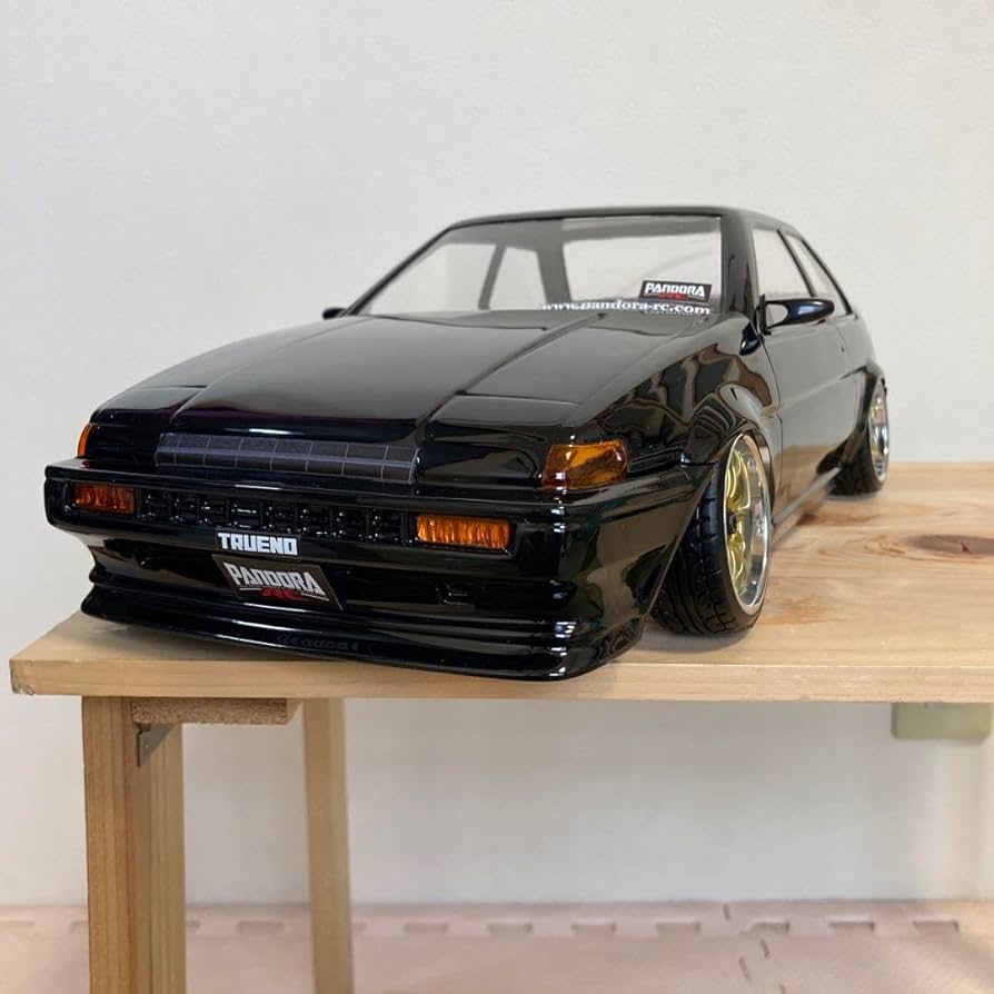 Amazon.co.jp: パンドラ AE86 トレノ 2DR ボディ : おもちゃ