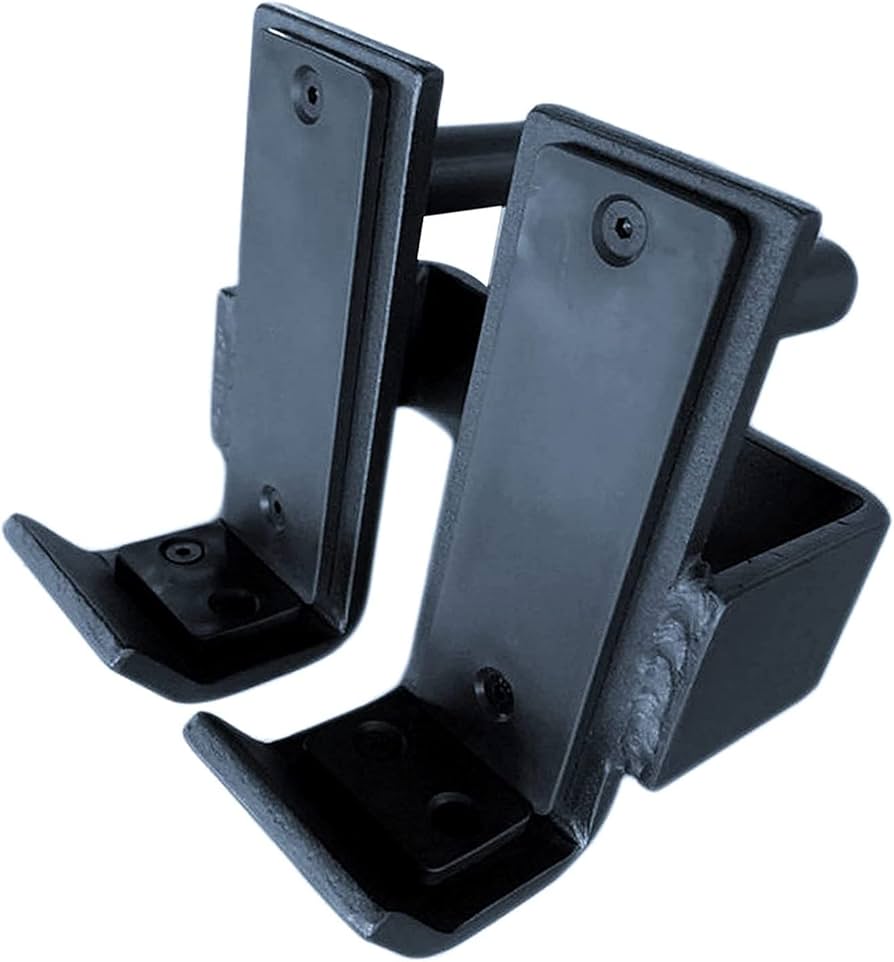 Amazon.co.jp: 1ペア パワーラックJフック スクワットラック 安全