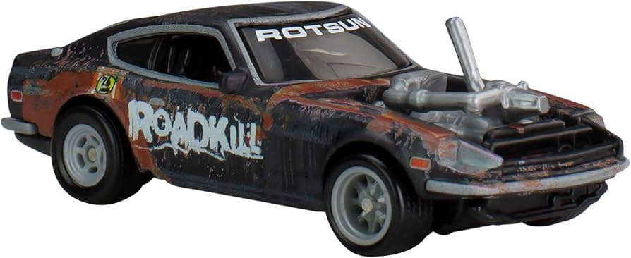 Amazon.com: Hot Wheels Pop Culture Roadkill ROTSUN - Custom '71