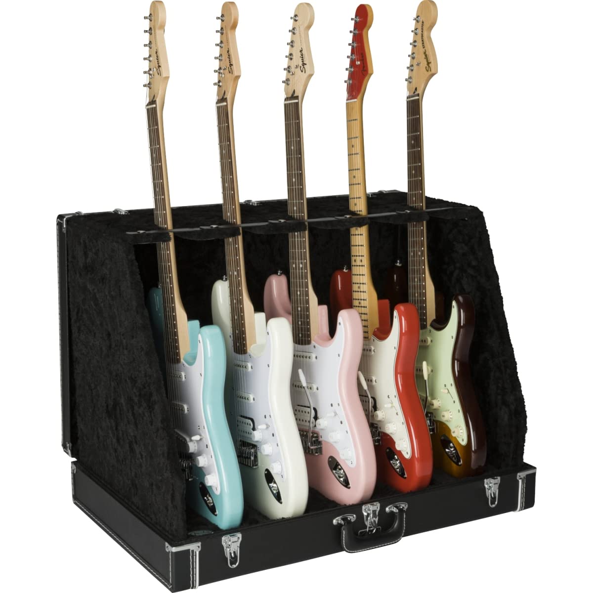 Amazon.com: Fender Classic Series Case Stand, 5-Guitar, Black