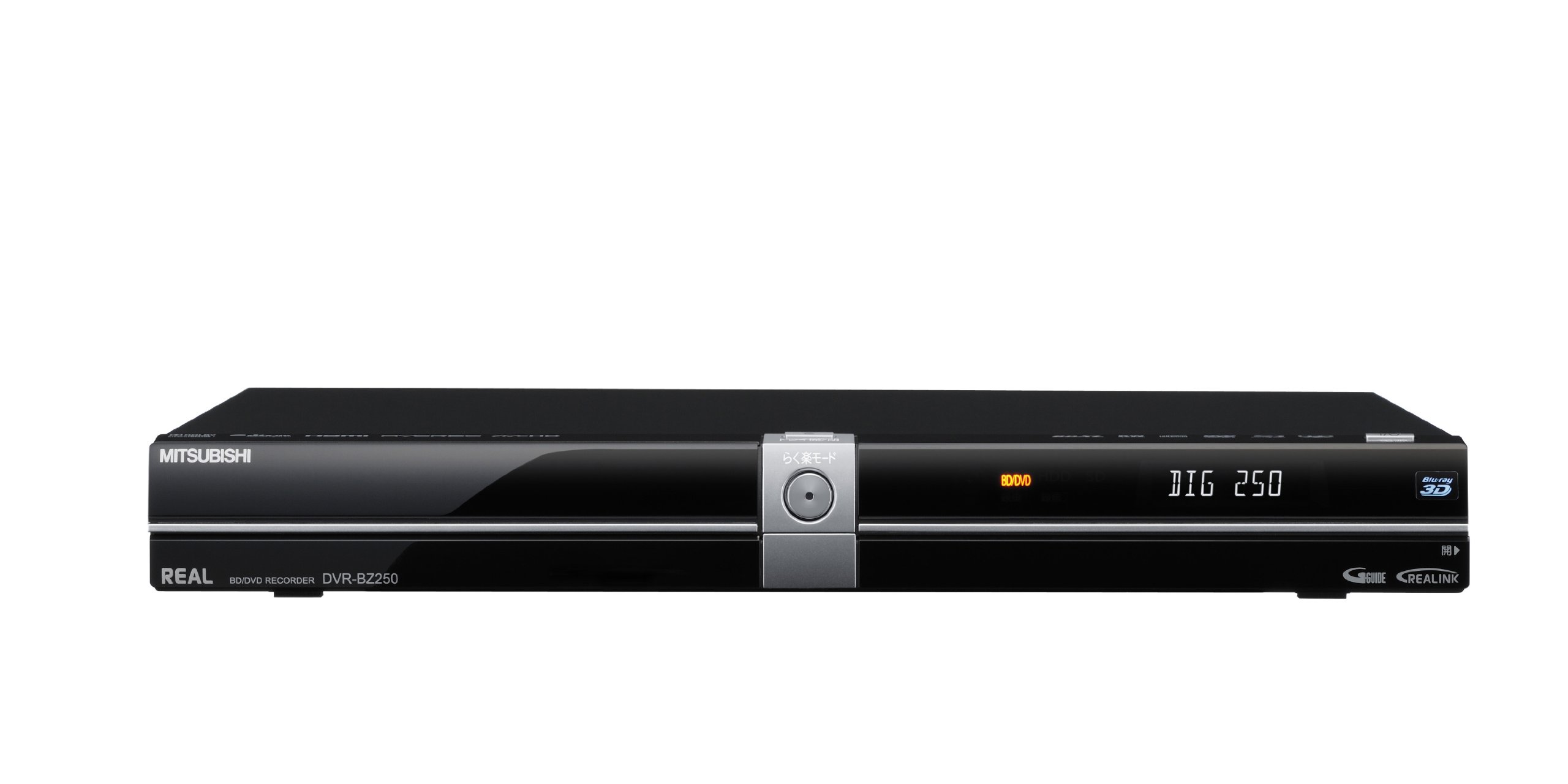 Amazon | 三菱電機 500GB 2チューナー ブルーレイレコーダー REAL DVR