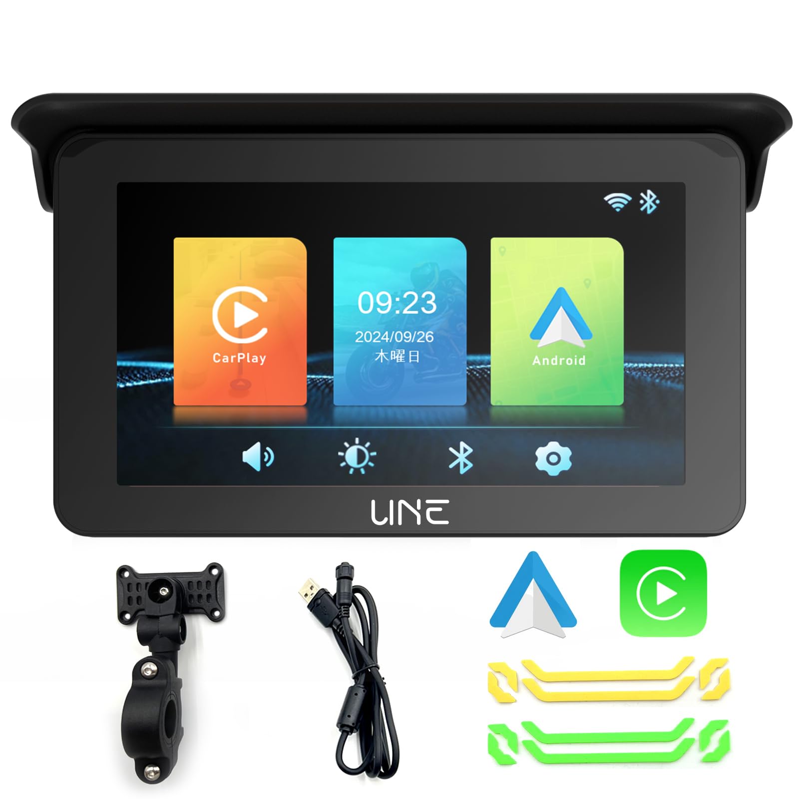 あんずこさん購入9インチ ディスプレイオーディオワイヤレス対応