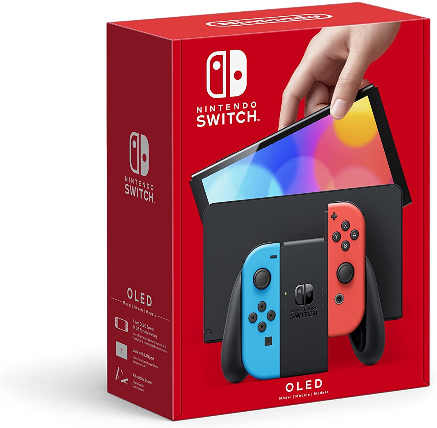 Nintendo Switch 本体 青/赤 Joy-Con 動作確認済 Nintendo Switch 青