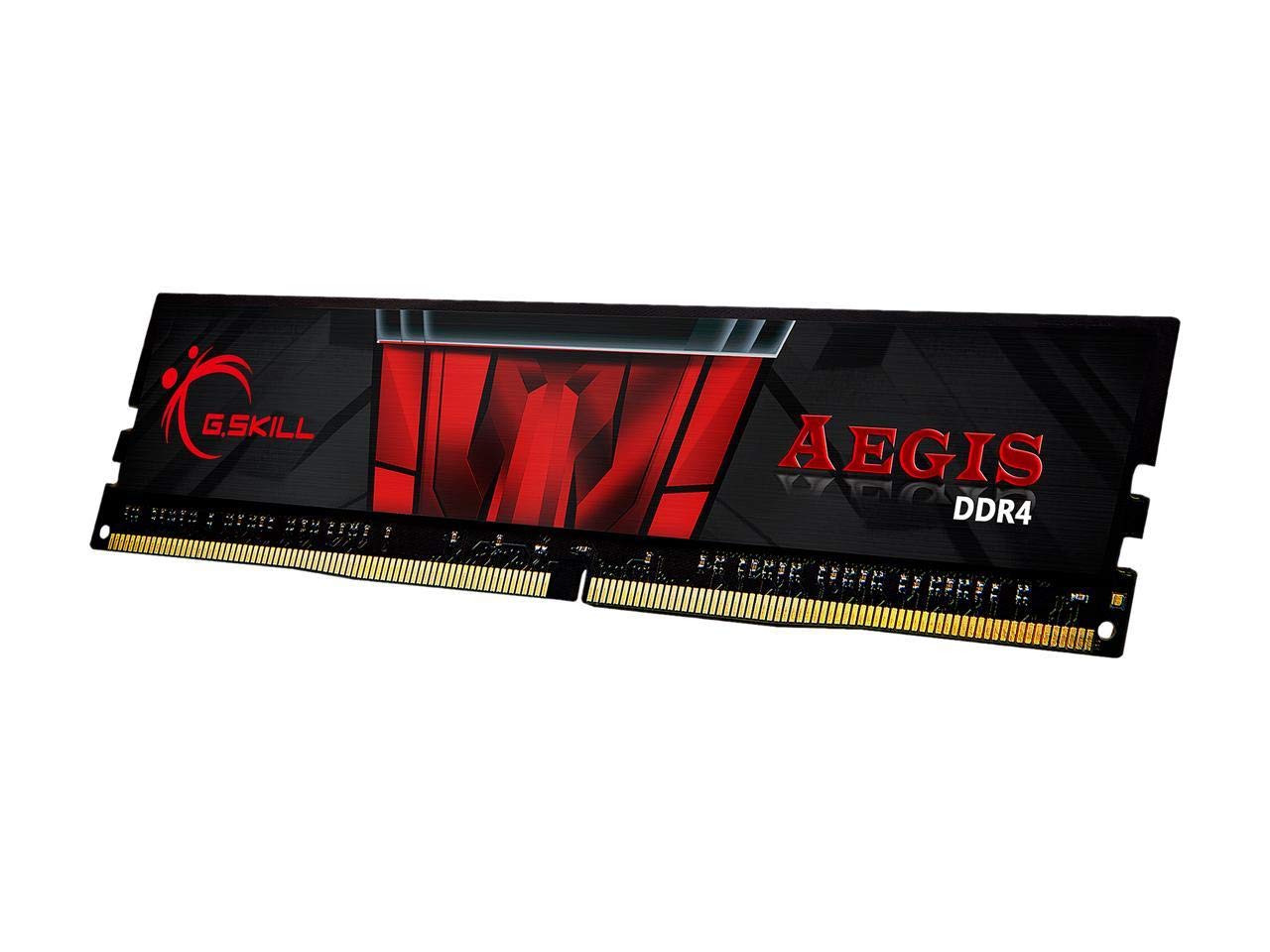 G.Skill 8GB Aegis DDR4 3200MHz PC4-25600 CL16 Single Desktop