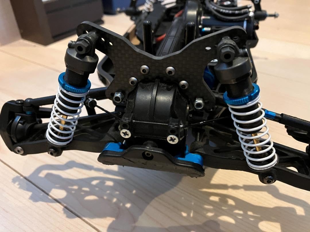 Amazon | 厚さ4mm強化版 タミヤ DB01 カーボン ダンパーステー 前後