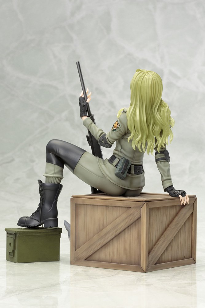 Amazon | メタルギア ソリッド美少女 スナイパーウルフ 1/7スケール