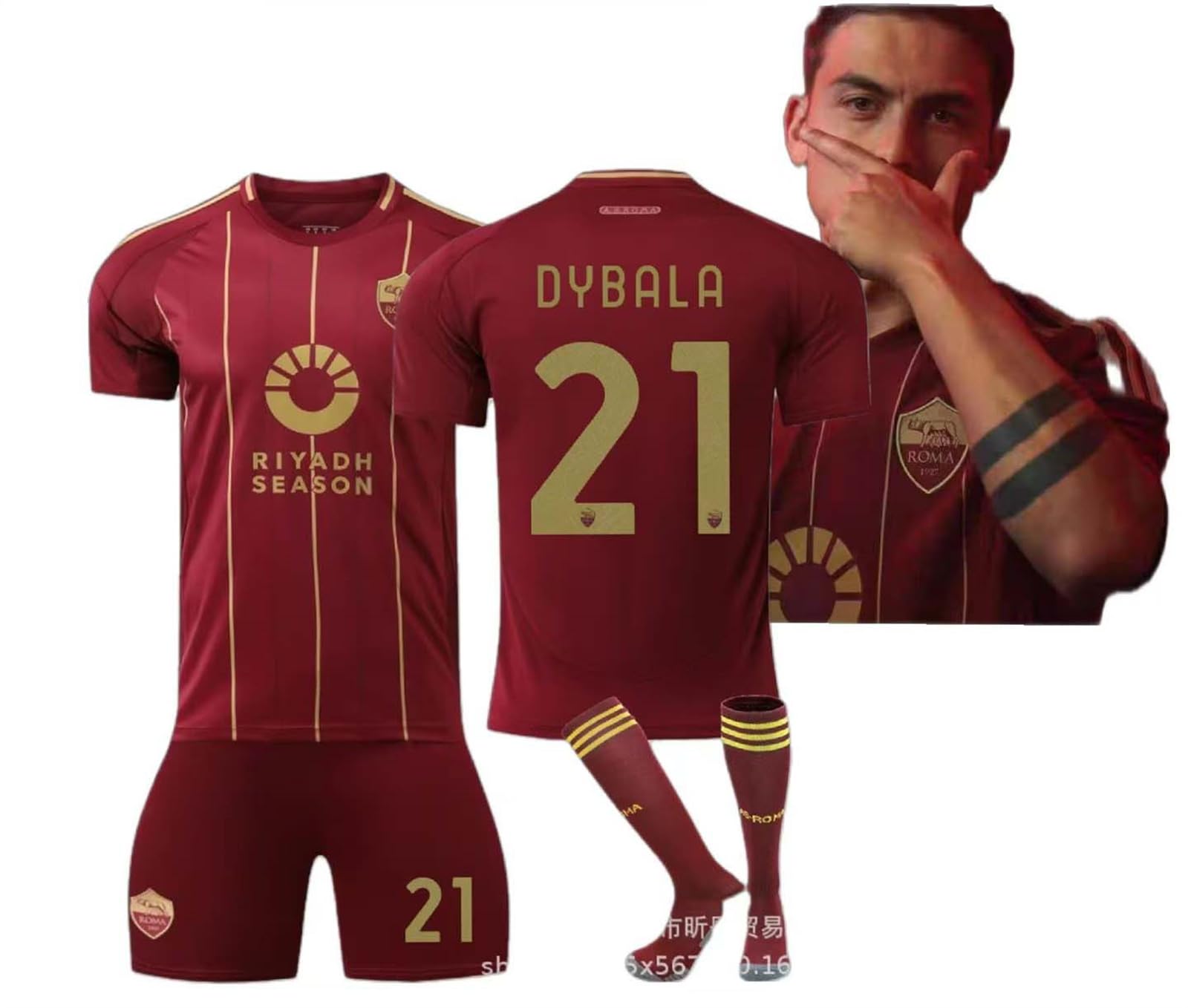 パレルモ 12/13 #9 ディバラ ユニフォーム