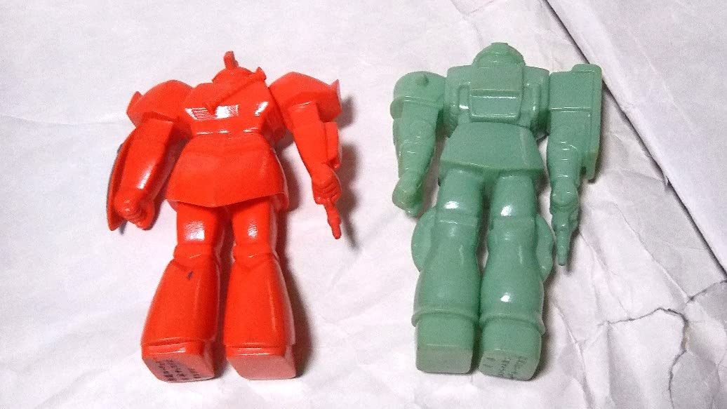 Amazon | ソフビ 機動戦士ガンダム MS-14S/YMS-14 シャア専用ゲルググ