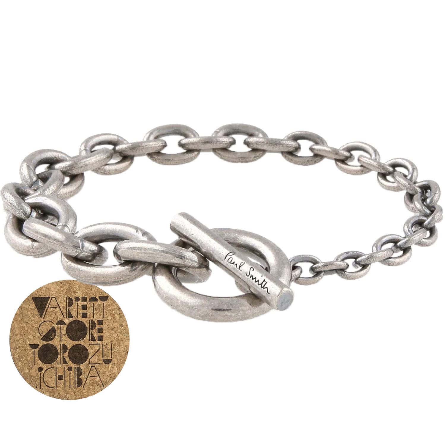 Amazon.co.jp: [ポールスミス] マンテル チェーン ブレスレット メンズ